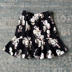 Kate spade floral skirt